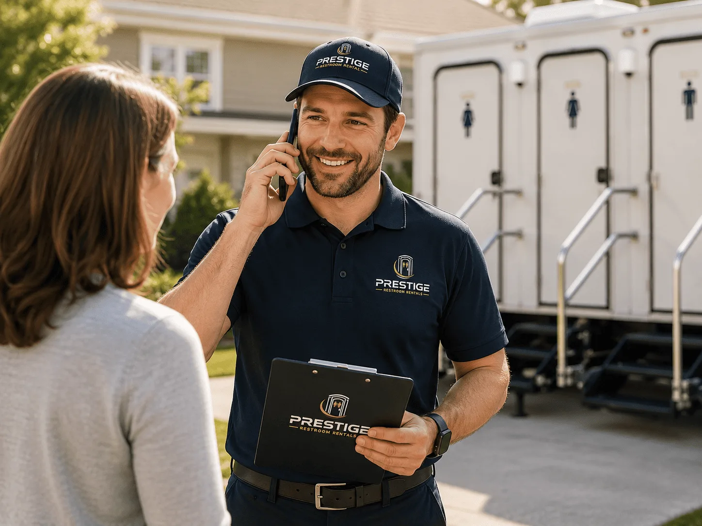 Luxury Portable Restrooms FAQs in Hobson, TX